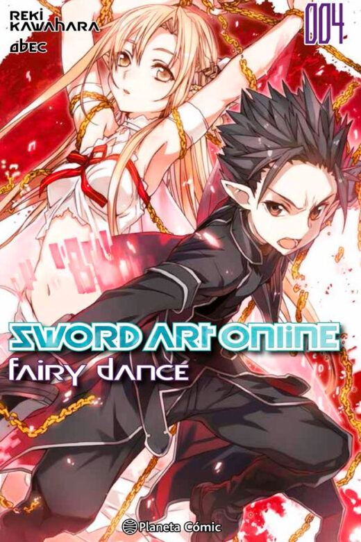 Novela Sword Art Online 04 Fairy Dance 2