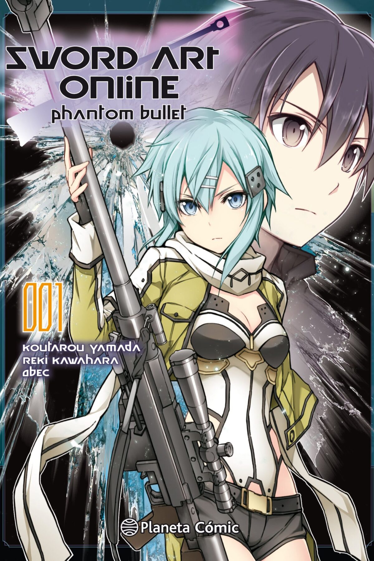 Manga Sword Art Online Phantom Bullet 01