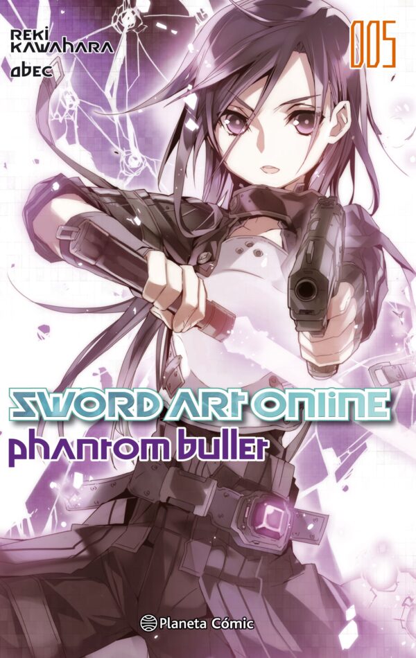 Novela Sword Art Online 05 Phantom Bullet 01