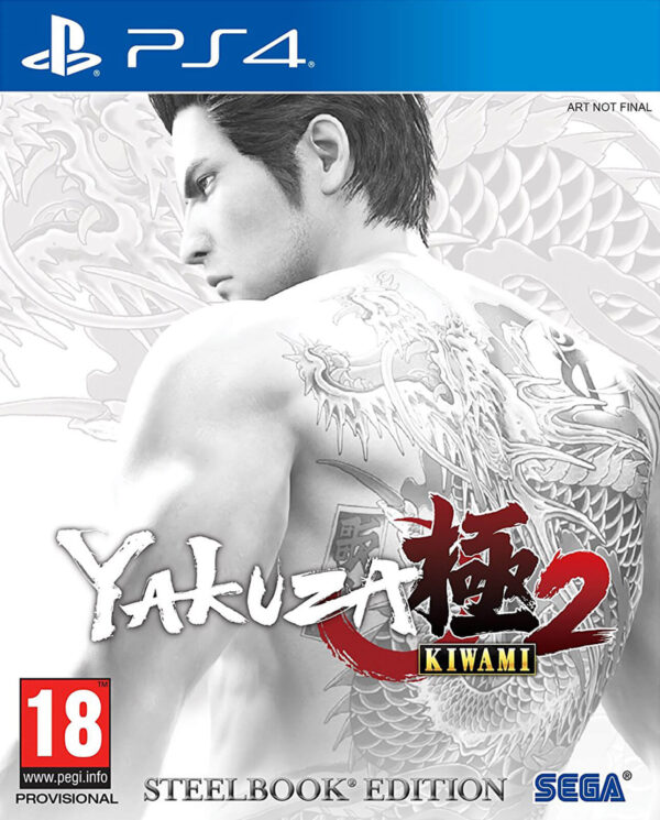 Yakuza Kiwami 2 Steelbook PS4 » Tu Tienda Anime