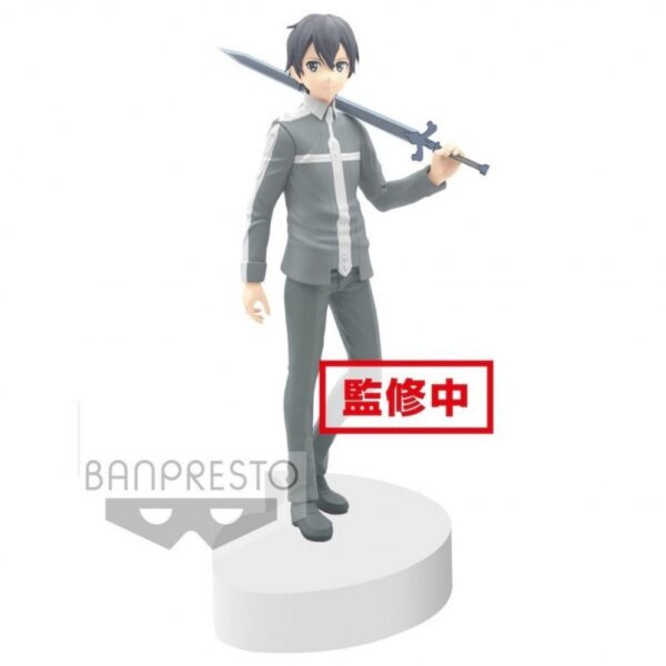 Figura SAO Alicization EXQ Kirito 23cm