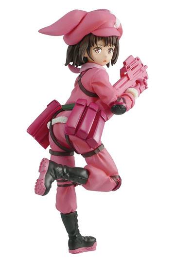 Descubre el apasionante mundo de Figura Sword Art Online GGO Llenn.