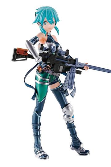 Descubre el apasionante mundo de Figura SAO Fatal Bullet Sinon.