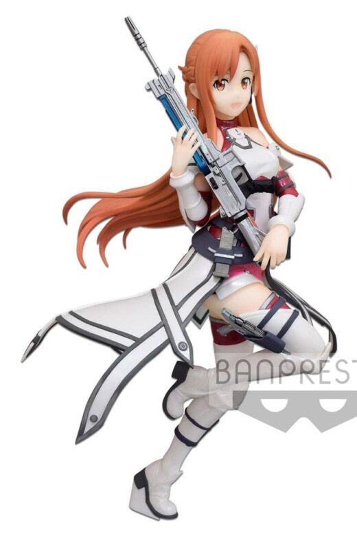 Descubre el apasionante mundo de Figura Sword Art Online Asuna Overseas.