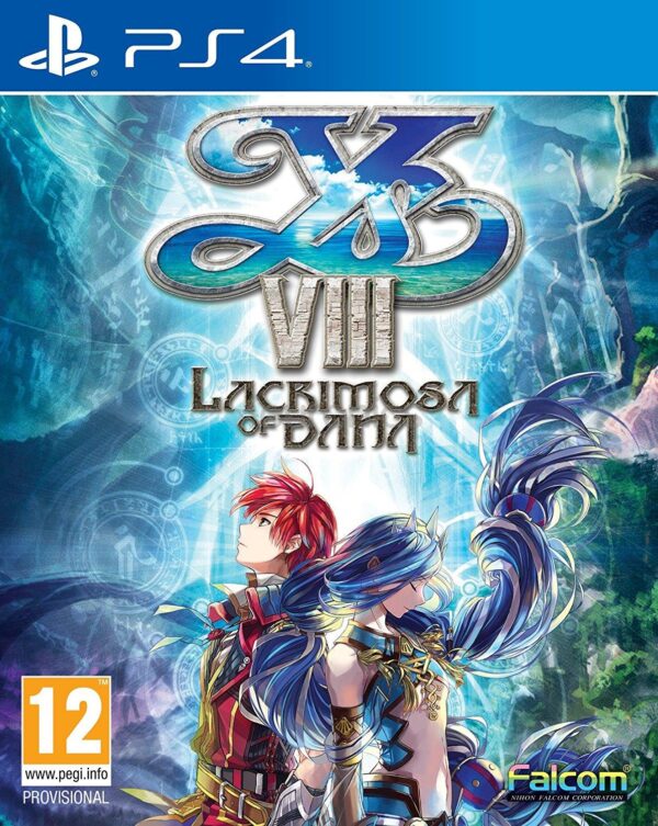 YS-VIII-Lacrimosa-of-Dana-PS4 Descubre el apasionante mundo de YS VIII Lacrimosa of Dana PS4.