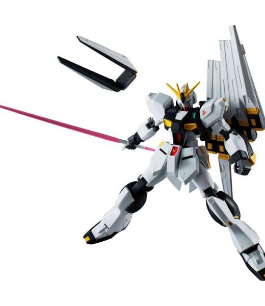 Descubre el apasionante mundo de Char's Counterattack Figura Gundam Universe RX-93 v Gundam.