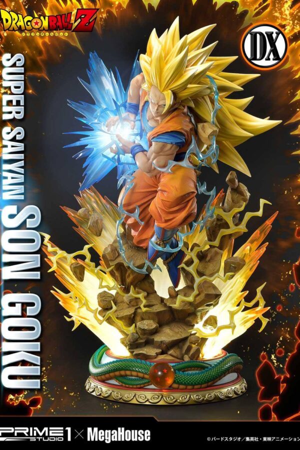 Descubre el apasionante mundo de Estatua Son Goku Deluxe Version.