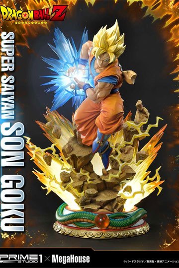 Descubre el apasionante mundo de Estatua Dragon Ball Son Goku 64cm.