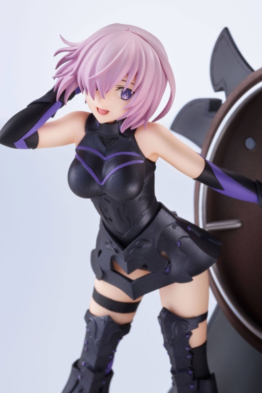 Descubre el apasionante mundo de Estatua FGO ConoFig Shielder Mash Kyrielight.