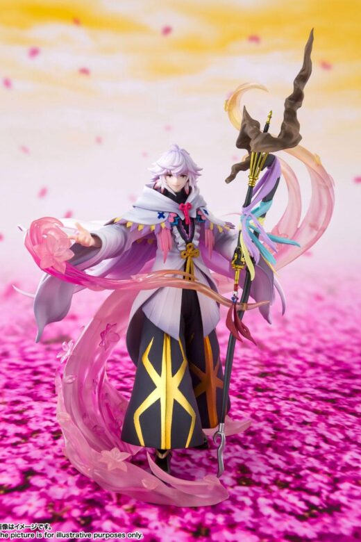 Estatua Fate Grand Order Babylonia FiguartsZERO Merlin 01