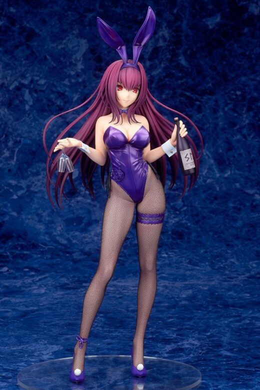 Descubre el apasionante mundo de Estatua FGO Scathach Sashiugatsu Bunny.