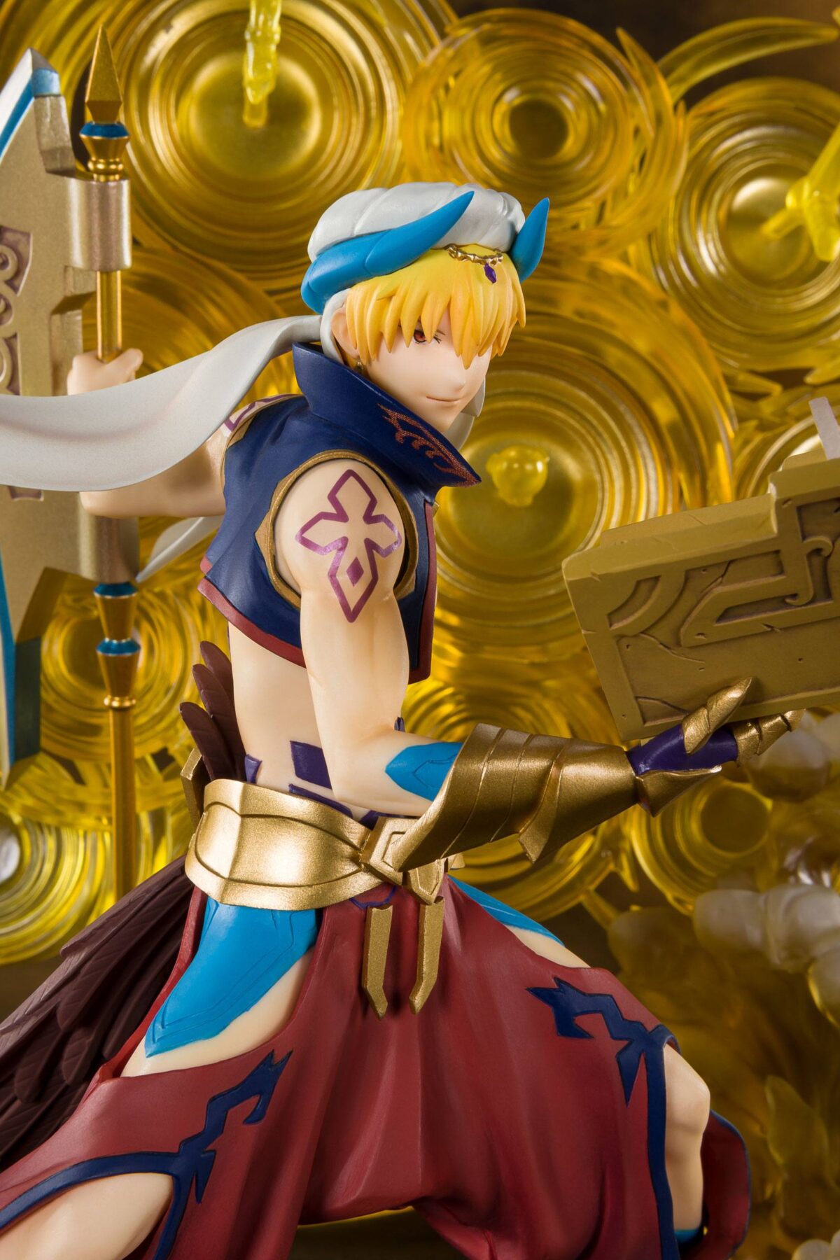 Descubre el apasionante mundo de Estatua FGO Babylonia FiguartsZERO Gilgamesh.