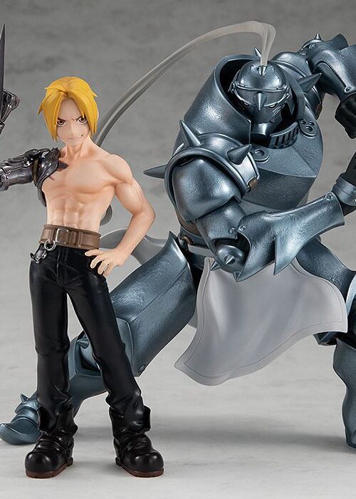 Descubre el apasionante mundo de Estatua Pop Up Parade Alphonse Elric.
