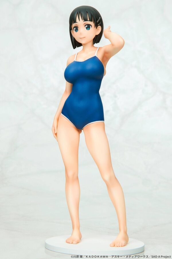 Estatua Suguha Kirigaya Blue Swimsuit