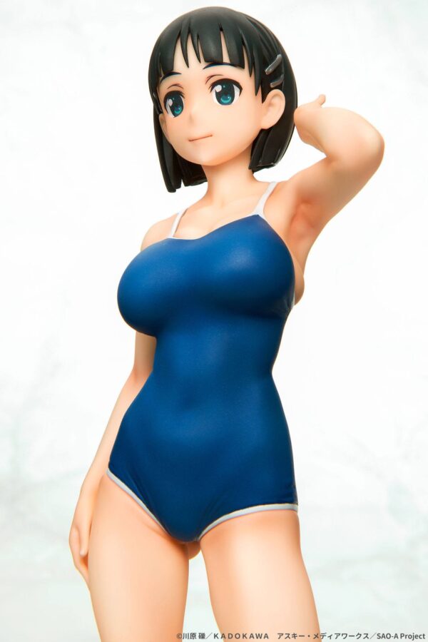 Estatua Suguha Kirigaya Blue Swimsuit