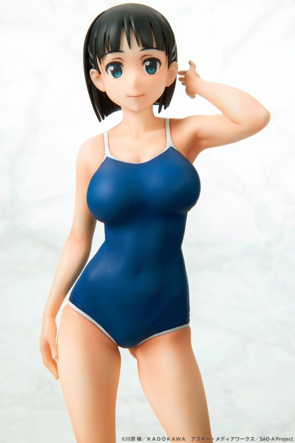 Estatua Suguha Kirigaya Blue Swimsuit