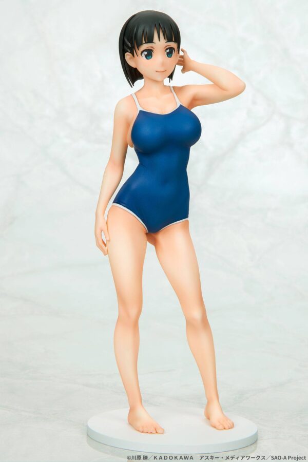 Estatua Suguha Kirigaya Blue Swimsuit