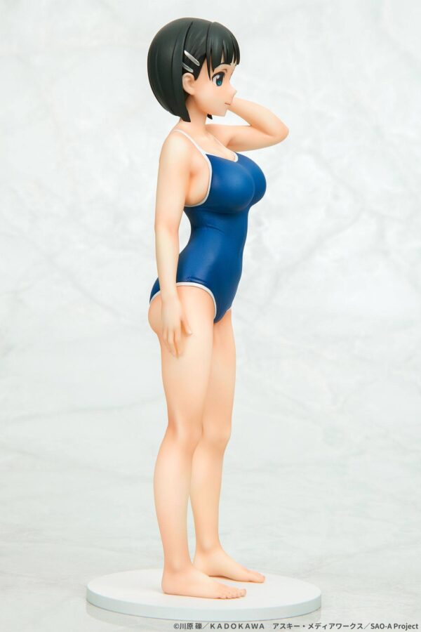 Estatua Suguha Kirigaya Blue Swimsuit