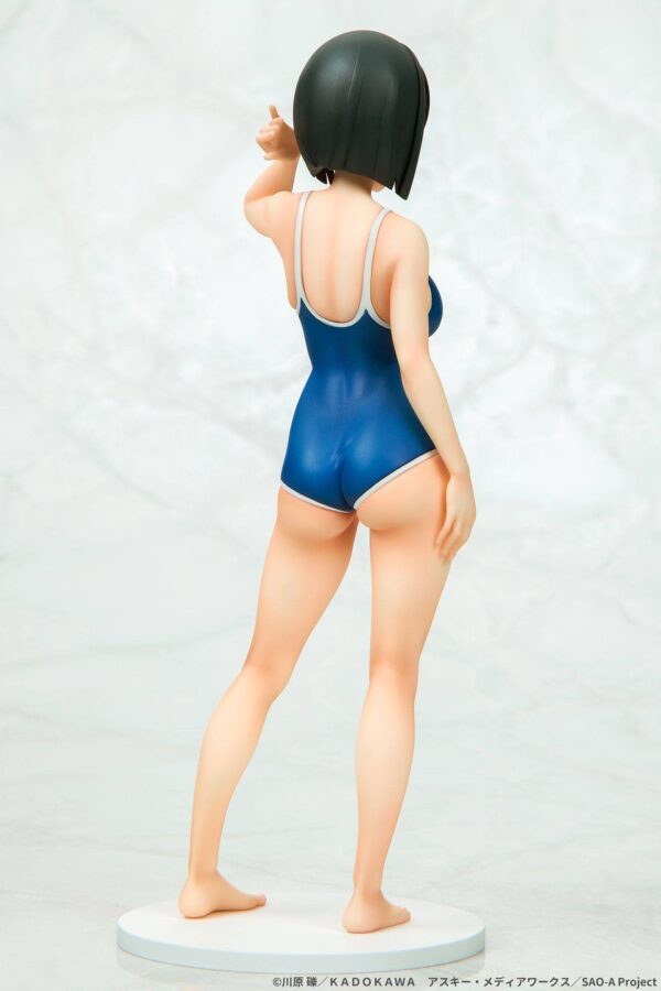 Estatua Suguha Kirigaya Blue Swimsuit