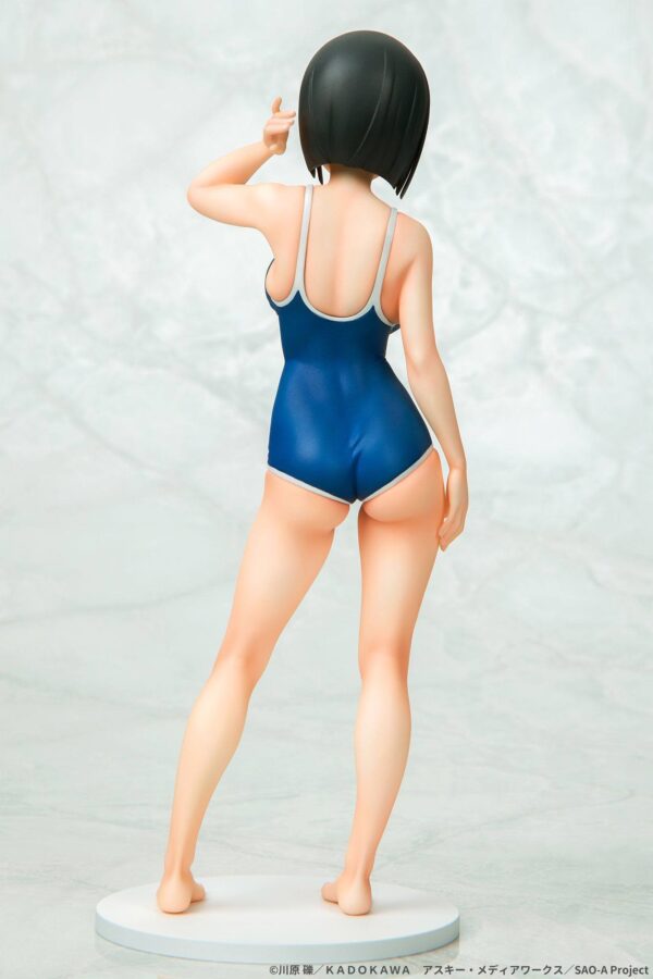 Estatua Suguha Kirigaya Blue Swimsuit