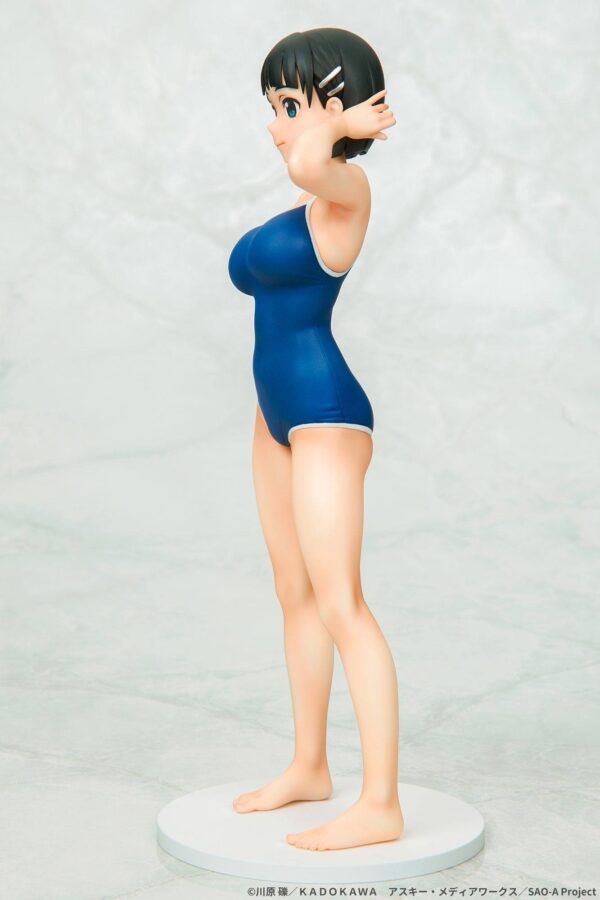 Estatua Suguha Kirigaya Blue Swimsuit