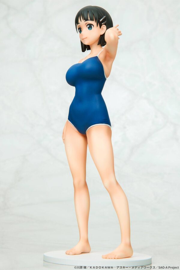 Estatua Suguha Kirigaya Blue Swimsuit