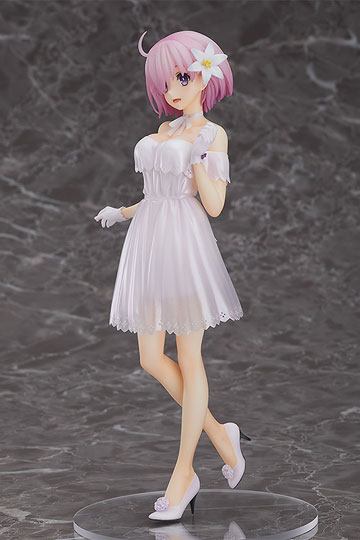 Fate Grand Order Figura Shielder Mash Kyrielight Heroic Spirit Formal Dress 00