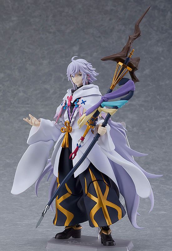 Figura Fate Grand Order Babylonia Figma Merlin 01