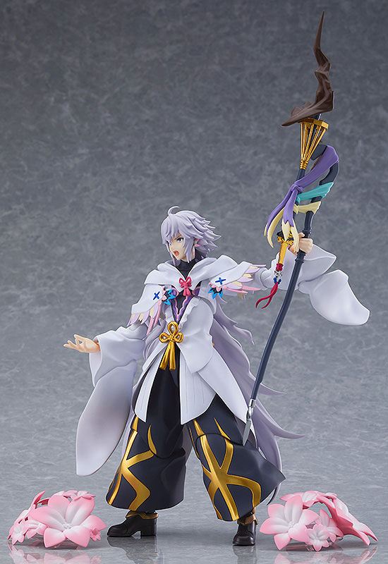 Figura Fate Grand Order Babylonia Figma Merlin 02