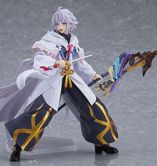 Figura Fate Grand Order Babylonia Figma Merlin 03