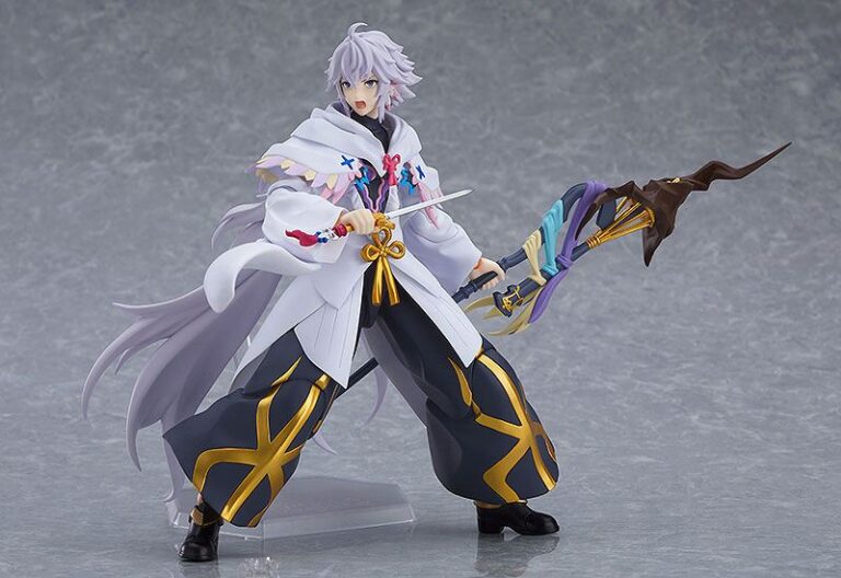 Figura Fate Grand Order Babylonia Figma Merlin 03