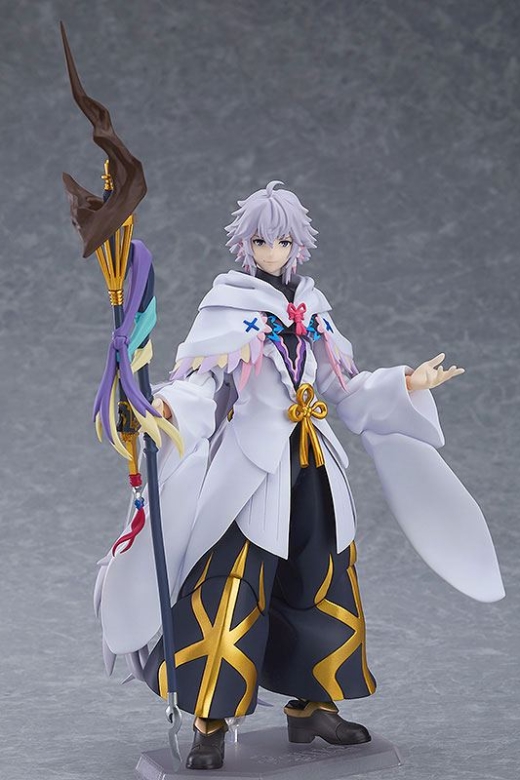 Figura Fate Grand Order Babylonia Figma Merlin 04