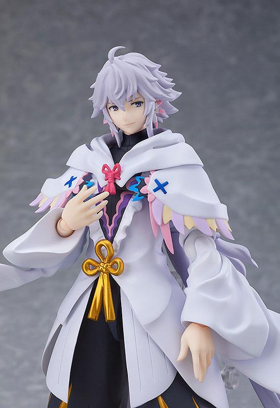 Figura Fate Grand Order Babylonia Figma Merlin 05