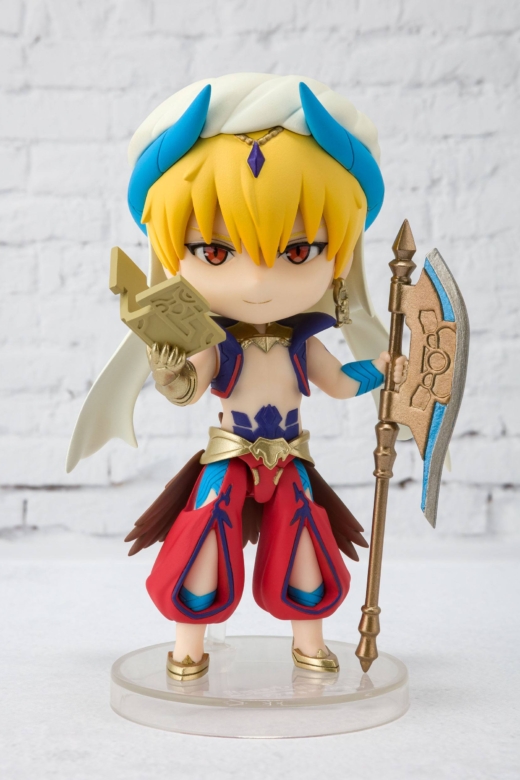 Figura Fate Grand Order Babylonia Figuarts mini Gilgamesh 02