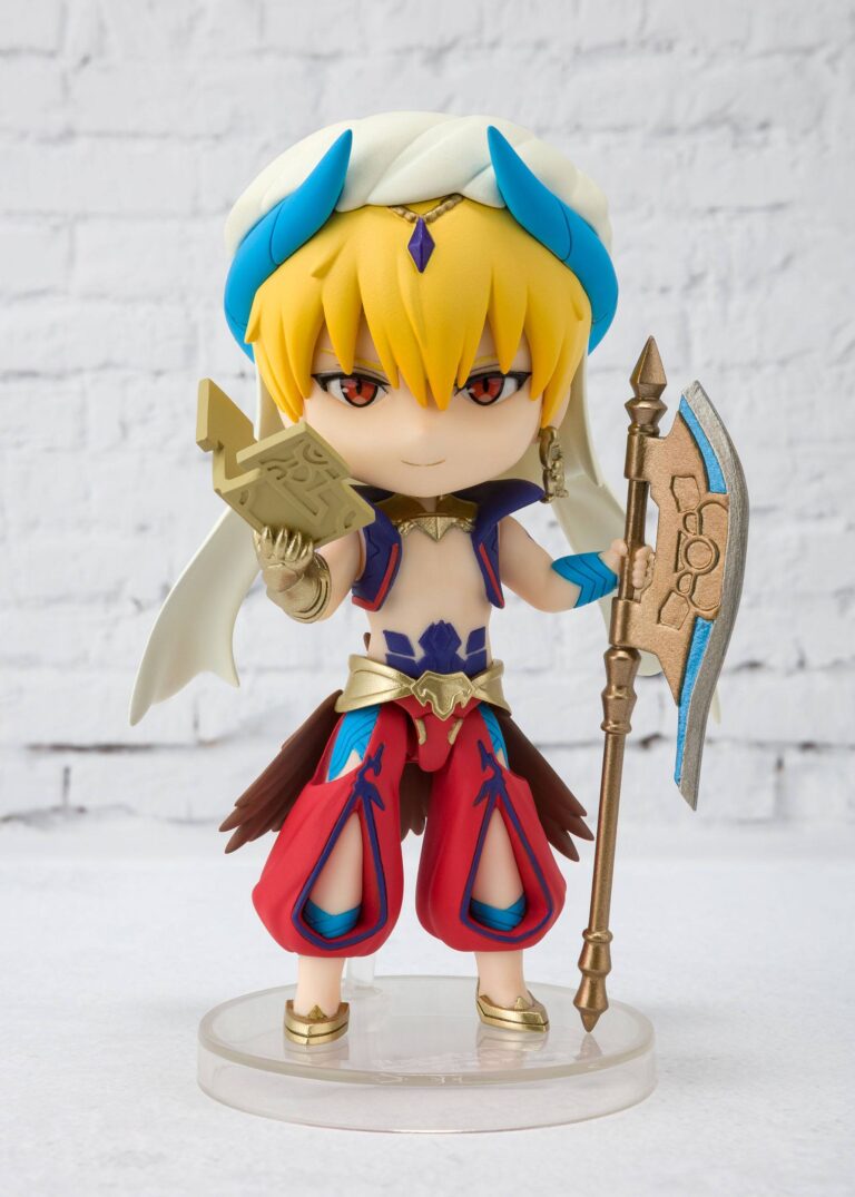 Figura Fate Grand Order Babylonia Figuarts mini Gilgamesh 02