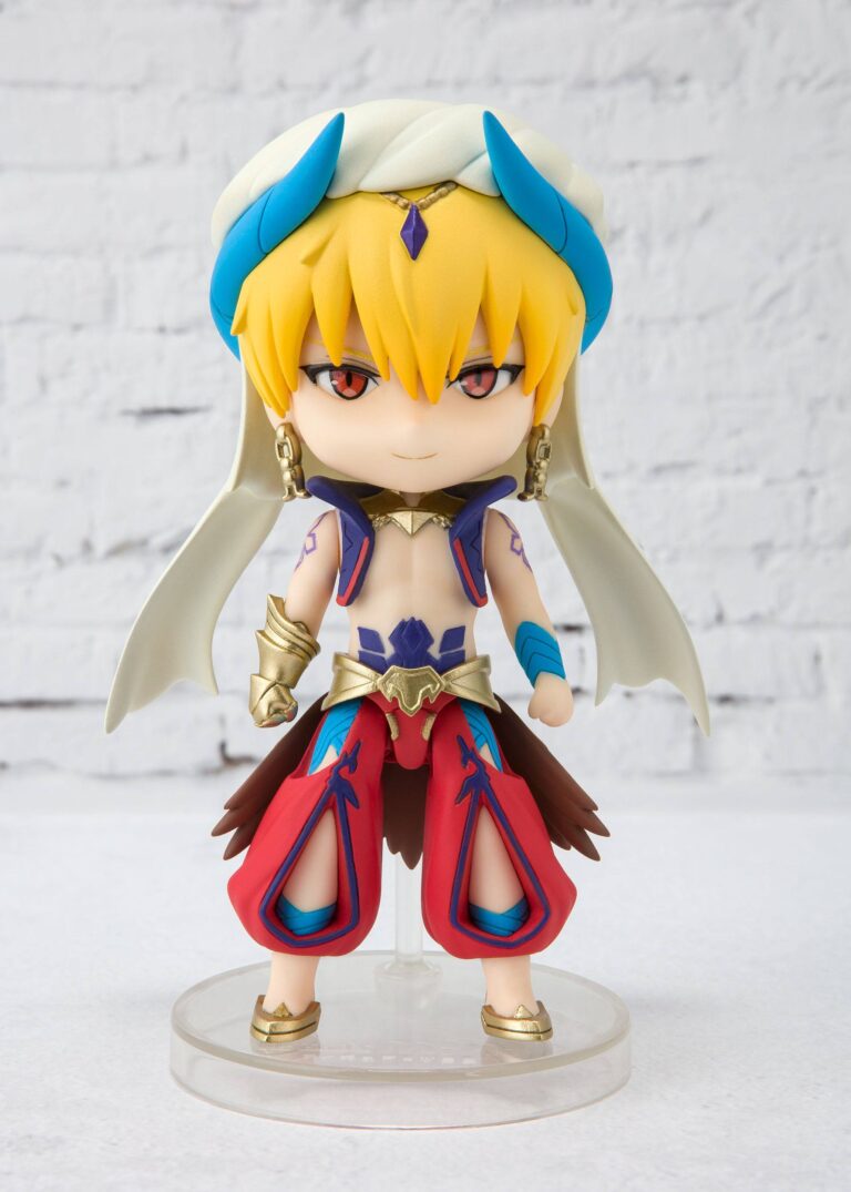 Figura Fate Grand Order Babylonia Figuarts mini Gilgamesh 03