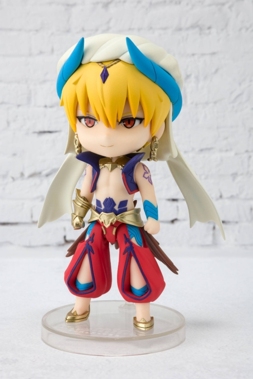 Figura Fate Grand Order Babylonia Figuarts mini Gilgamesh 04