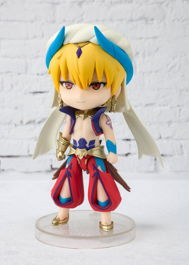 Figura Fate Grand Order Babylonia Figuarts mini Gilgamesh 04