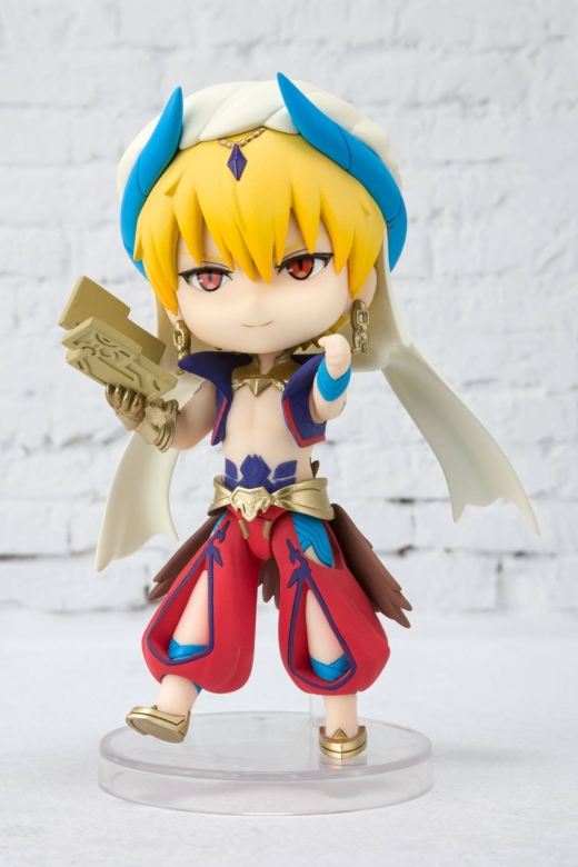 Figura Fate Grand Order Babylonia Figuarts mini Gilgamesh 05