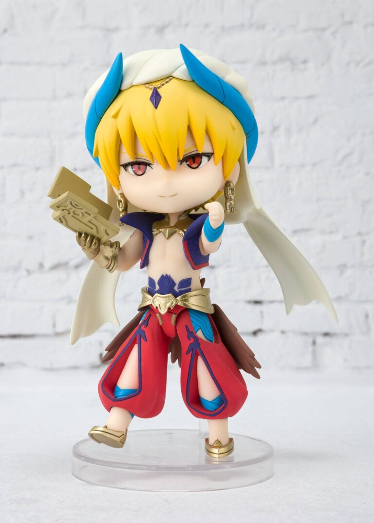 Figura Fate Grand Order Babylonia Figuarts mini Gilgamesh 05