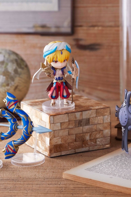 Figura Fate Grand Order Babylonia Figuarts mini Gilgamesh 06 scaled