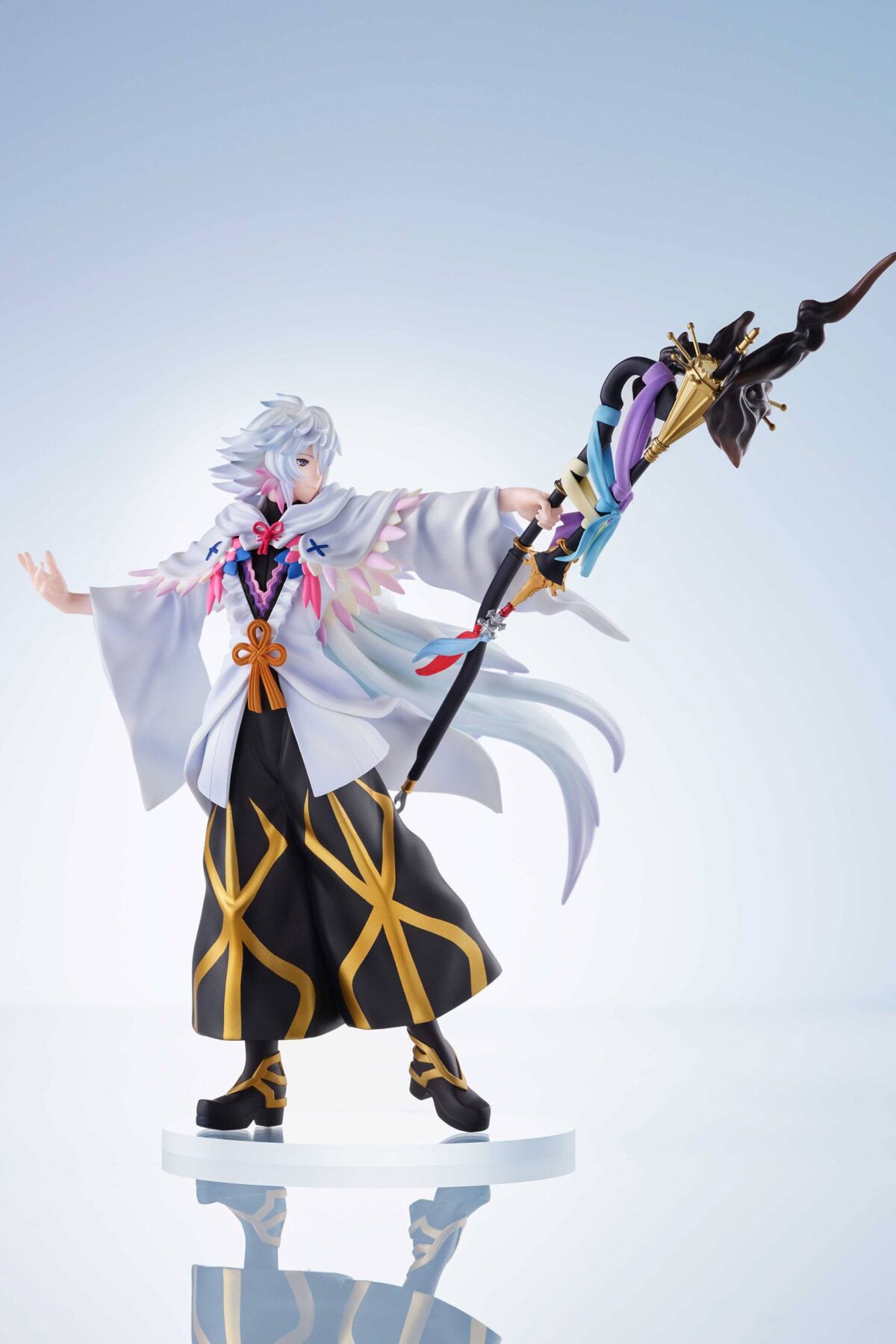 Descubre el apasionante mundo de Estatua FGO ConoFig Caster Merlin.