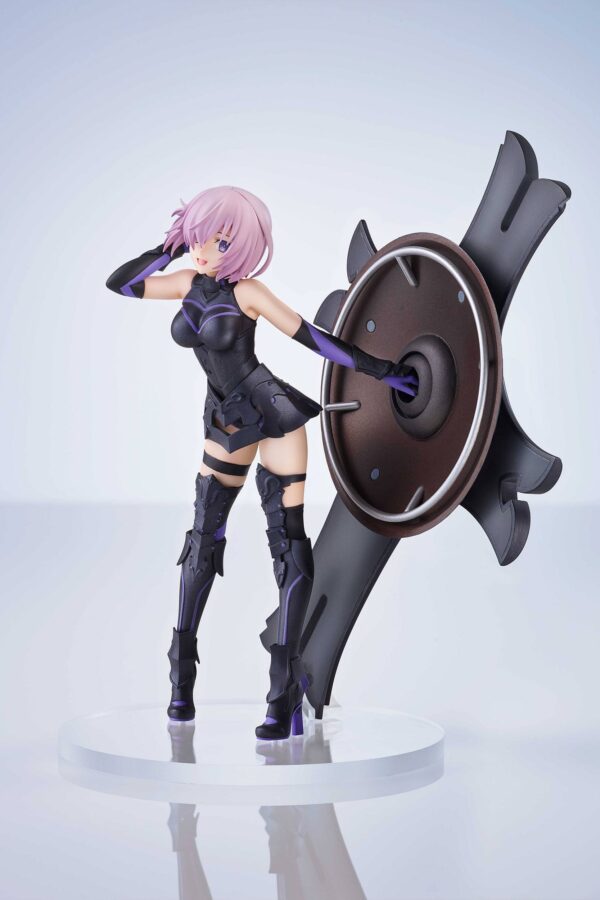 Descubre el apasionante mundo de Estatua FGO ConoFig Shielder Mash Kyrielight.