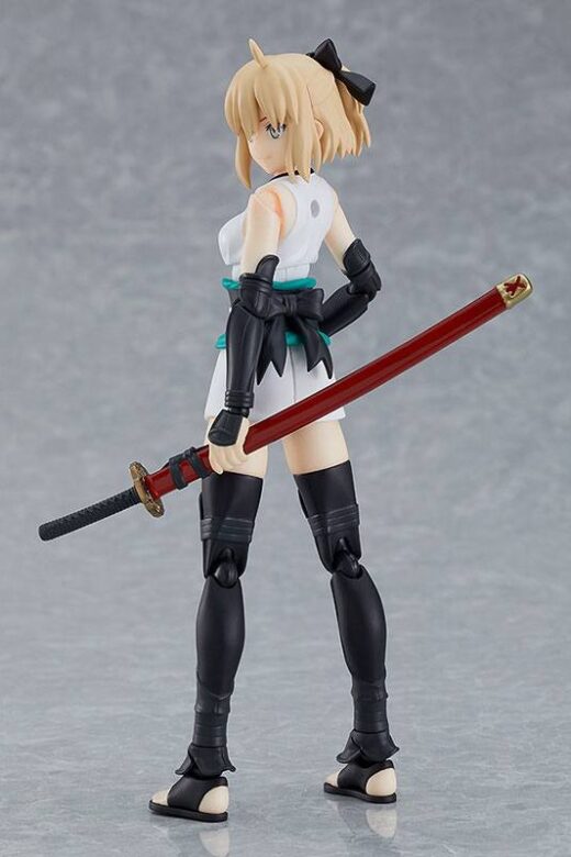 Figura Fate Grand Order Figma Saber Okita Souji 01