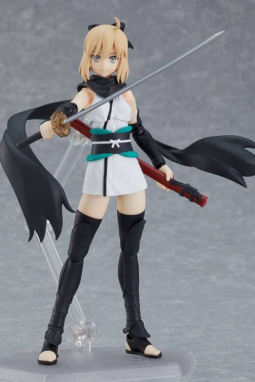 Figura Fate Grand Order Figma Saber Okita Souji Ascension 001