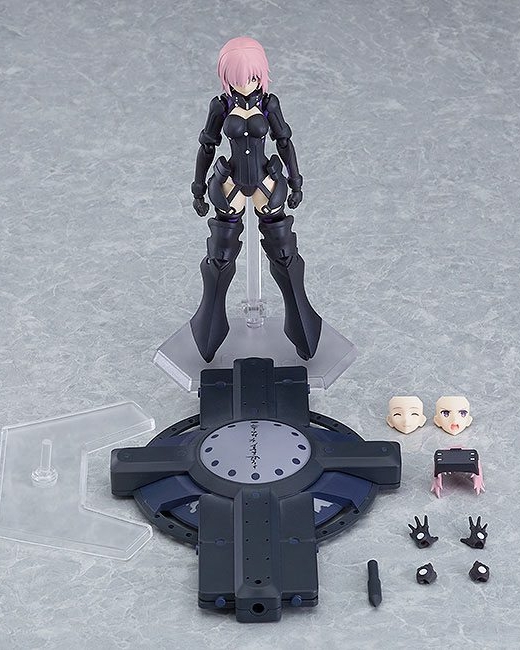 Figura Fate Grand Order Figma Shielder Mash Ortinax 08