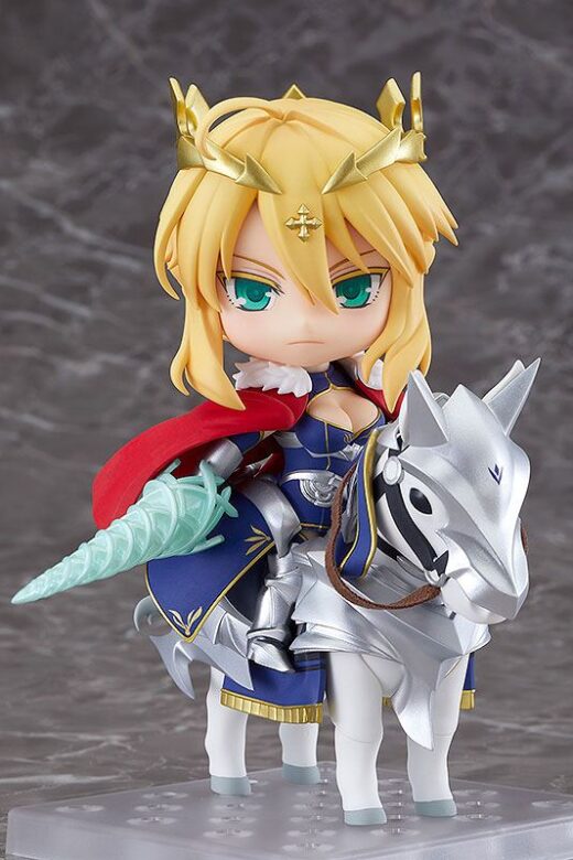 Descubre el apasionante mundo de Figura Nendoroid Lancer Altria Dun Stallion.