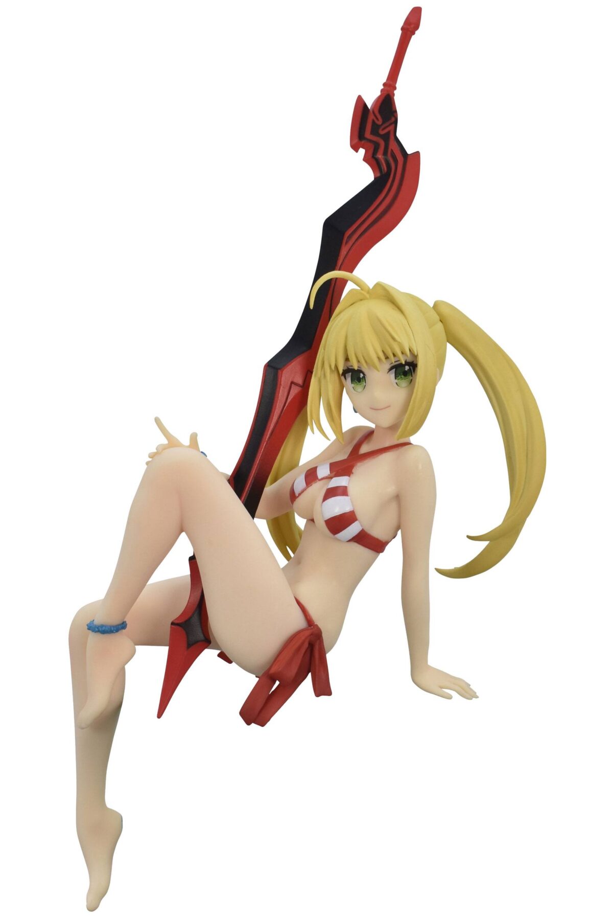 Descubre el apasionante mundo de Estatua FGO Noodle Stopper Nero Claudius.