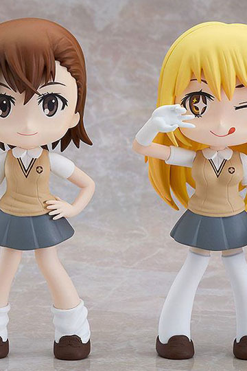 Figuras Yurumari Misaka y Misaki