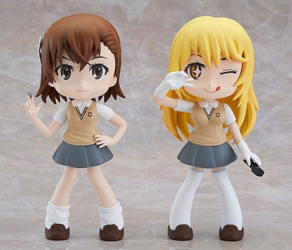 Descubre el apasionante mundo de Figuras Yurumari Misaka y Misaki.